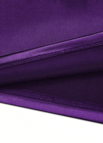 Фіолетова святковий, вечірня сукня годе SHEIN однотонна