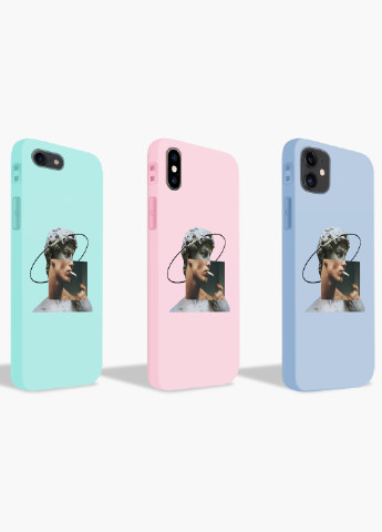 Чехол силиконовый Apple Iphone 8 plus Ренессанс Давид Микеланджело (David Michelangelo) (6154-1201) MobiPrint (219336153)