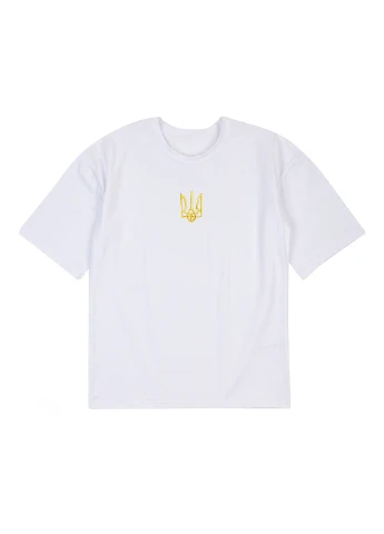 Біла літня футболка Garnamama