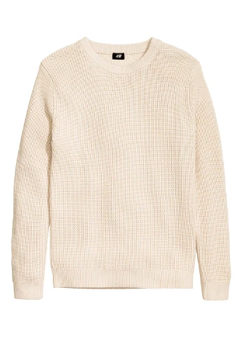 Білий демісезонний джемпер джемпер H&M
