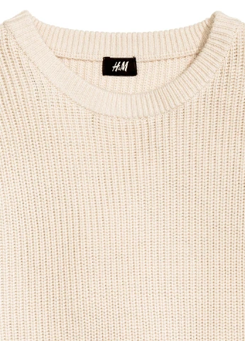 Білий демісезонний джемпер джемпер H&M
