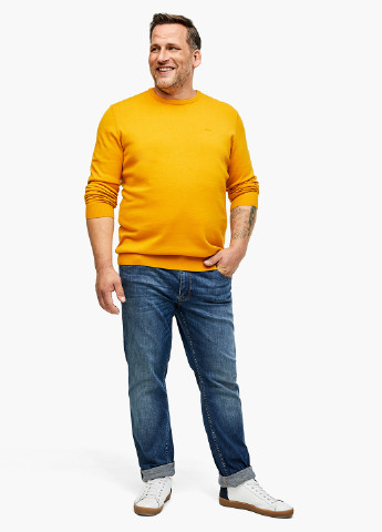 Жовтий демісезонний джемпер джемпер S.Oliver