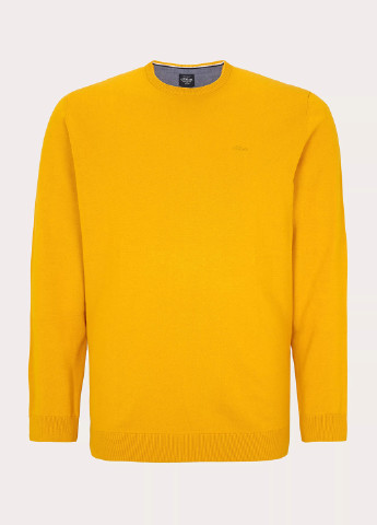 Жовтий демісезонний джемпер джемпер S.Oliver