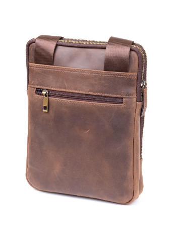 Чоловіча шкіряна сумка 20х26,5х4,5 см Shvigel (252126992)