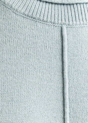 Серо-голубой демисезонный свитер befree