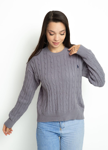 Серый зимний джемпер джемпер Time of Style