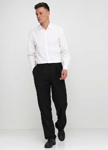 Грифельно-серые классические демисезонные прямые брюки Ralph Lauren
