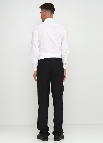 Грифельно-серые классические демисезонные прямые брюки Ralph Lauren
