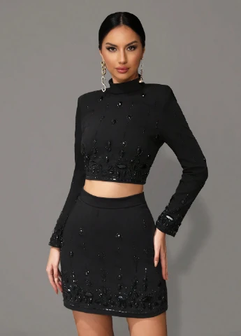 Костюм (топ, спідниця) SHEIN (341734829)