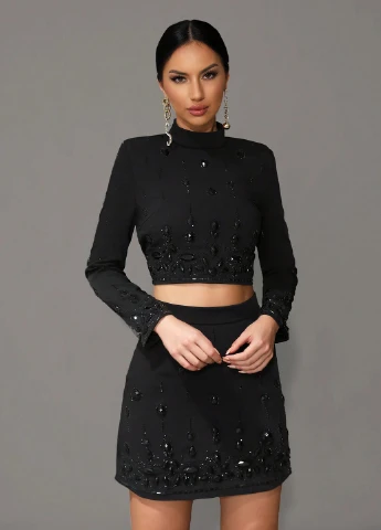 Костюм (топ, спідниця) SHEIN (341734829)