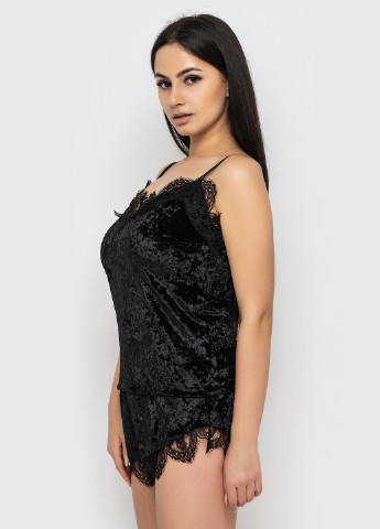 Фіолетовий демісезонний комплект (топ, шорти, халат) Ghazel