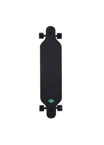 Лонгборд Longboard Freeride 41" Cool Chimp Чорний/Мультіколор (510690) Schildkröt (253677191)