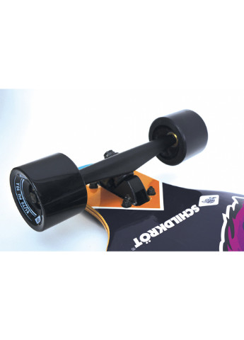 Лонгборд Longboard Freeride 41" Cool Chimp Чорний/Мультіколор (510690) Schildkröt (253677191)
