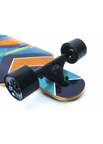 Лонгборд Longboard Freeride 41" Cool Chimp Чорний/Мультіколор (510690) Schildkröt (253677191)