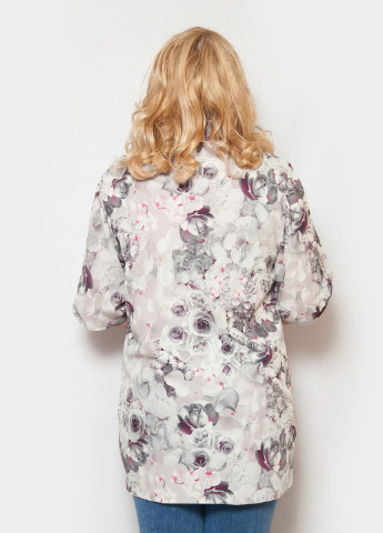 Пудровая демисезонная блуза LibeAmore