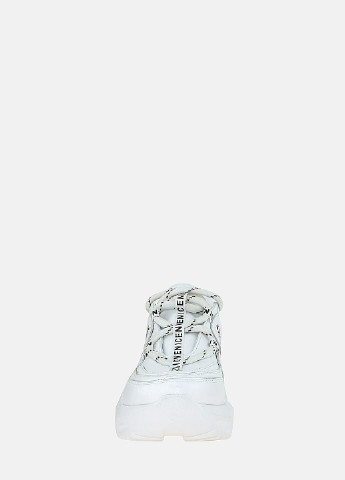 Белые демисезонные кроссовки re2605 белый El passo