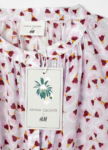 Світло-сіра блуза H&M