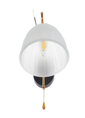 Бра накладное черное LK-713W/1 E27 BK+FG Brille (220133494)