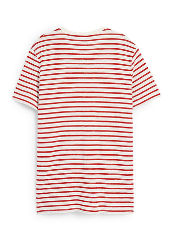 Біла футболка C&A