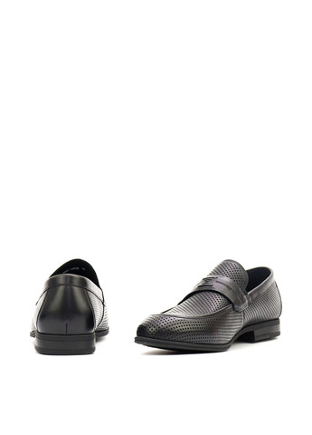 Черные классические туфли Respect без шнурков