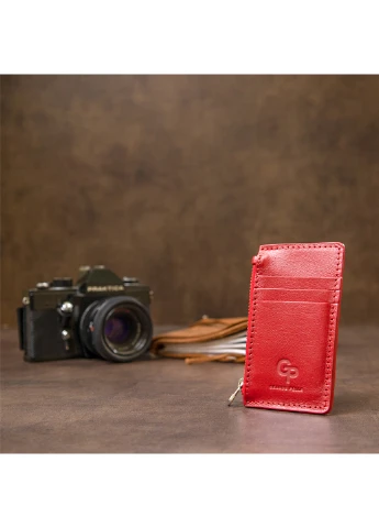 Шкіряний Картхолдер 6,5х12 см Grande Pelle (250097170)