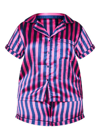 Комбинированная всесезон пижама (рубашка, шорты) рубашка + шорты PrettyLittleThing