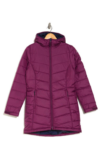 Бордова демісезонна куртка Columbia