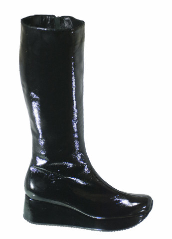 Зимние сапоги Kelton лаковые