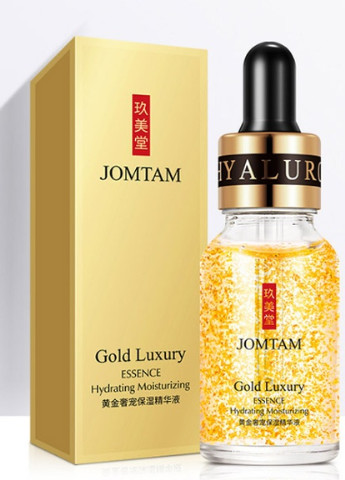 Сыворотка уменьшающая поры с частичками золота Gold Luxury Essence. 15мл.(0162) Jomtam (252821597)
