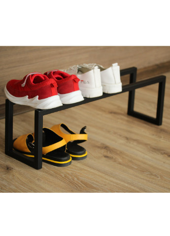 Полка подставка органайзер стойка стеллаж для обуви из металла 105х25х20 см (65102-Нов) Francesco Marconi (251208259)