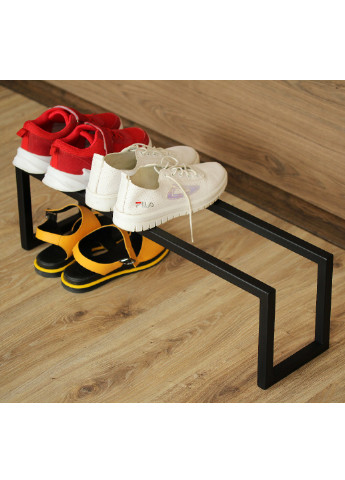 Полка подставка органайзер стойка стеллаж для обуви из металла 105х25х20 см (65102-Нов) Francesco Marconi (251208259)