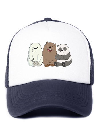 Кепка Тракер дитяча Вся правда про ведмедів (We Bare Bears) (33404-1774) MobiPrint (220824496)
