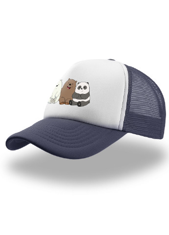 Кепка Тракер дитяча Вся правда про ведмедів (We Bare Bears) (33404-1774) MobiPrint (220824496)