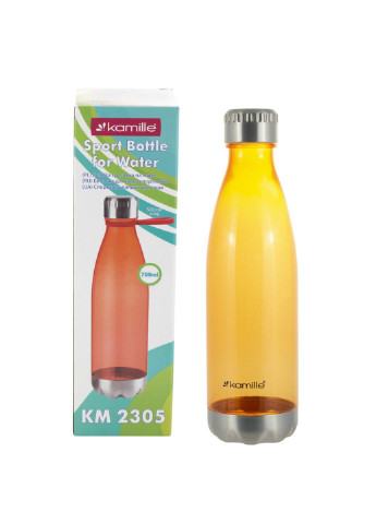 Пляшка для води KM-2305 700 мл Kamille (253782863)