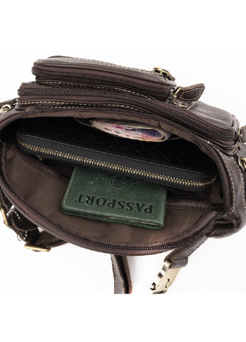 Мужская кожаная сумка 29х12,5х8 см Vintage (252131840)