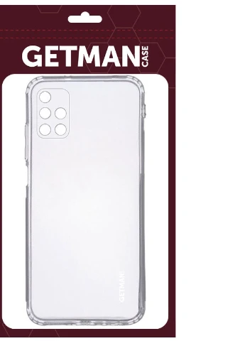 TPU чехол Clear 1,0 mm для Samsung Galaxy M31s Бесцветный (прозрачный) (is_00000038842_1) Getman (238480716)