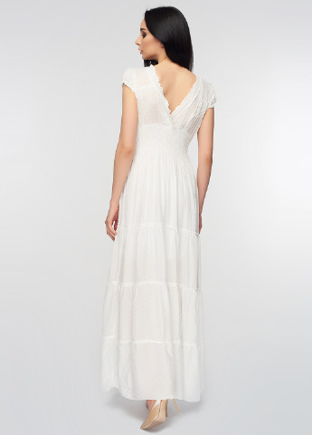Белое кэжуал платье deSHURA