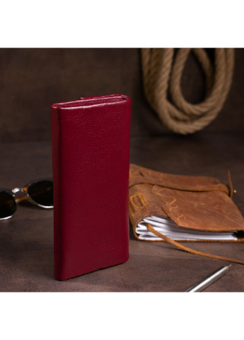 Жіночий шкіряний гаманець-клатч 18,5х9,8х2 см st leather (229461063)
