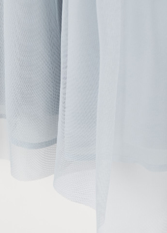 Світло-сіра сукня H&M однотонна