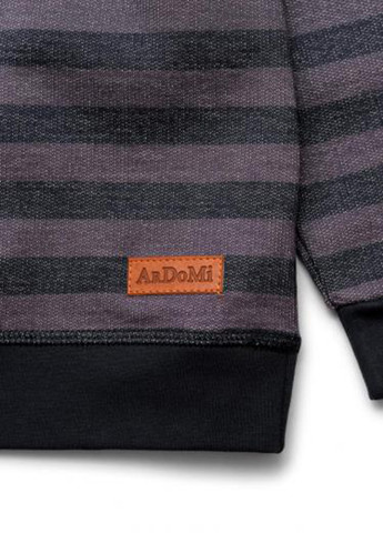 Комбінований світшот ArDoMi смужка нашивки (314245283)