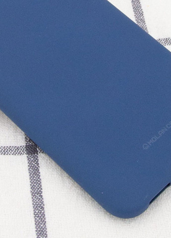 TPU чохол Smooth для Xiaomi Redmi Note 10 Pro / 10 Pro Max Синій (is_00000047179_7) Molan Cano (237835056)