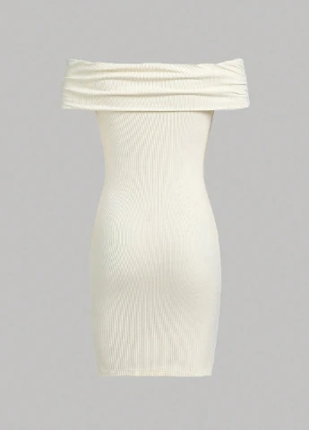 Молочна сукня SHEIN (325078196)