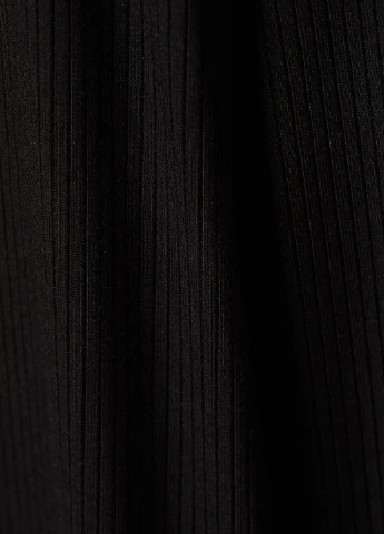 Чорна ділова плаття, сукня H&M однотонна