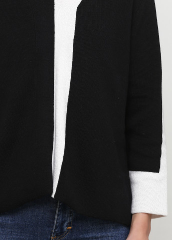 Чорний демісезонний пуловер пуловер Signature