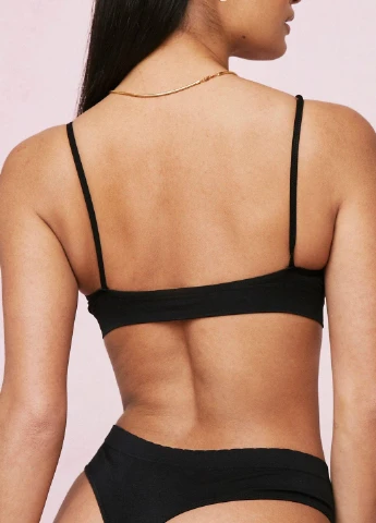 Чорний бюст Nasty Gal