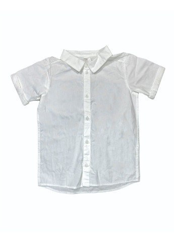 Рубашка H&M біла кежуал