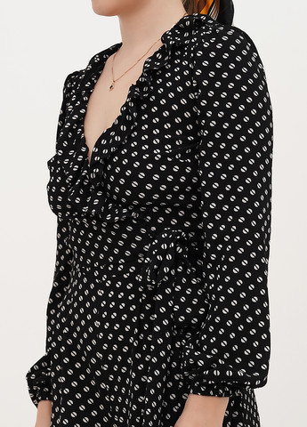 Комбинезон Michael Kors комбинезон-шорты горошек чёрный кэжуал полиэстер