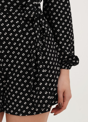 Комбинезон Michael Kors комбинезон-шорты горошек чёрный кэжуал полиэстер