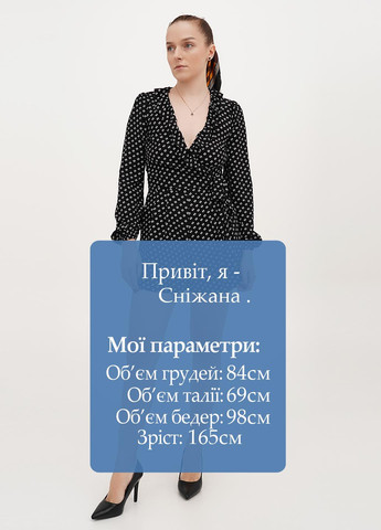 Комбинезон Michael Kors комбинезон-шорты горошек чёрный кэжуал полиэстер