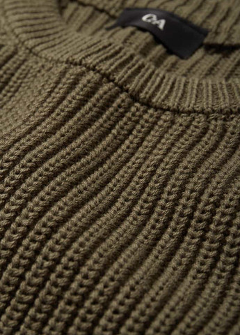 Оливковый (хаки) демисезонный джемпер джемпер C&A